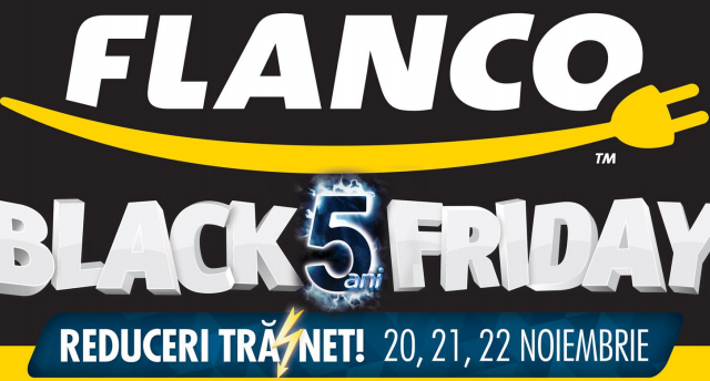 <b>Catalogul Flanco de Black Friday este aici! Iată lista completă a produselor din campania de reduceri</b>Mai avem de așteptat doar c&acirc;teva zile p&acirc;nă ce magazinele vor spune start campaniei de Black Friday din acest an. Dacă unii operatori și retaileri s-au decis să dezvăluie produsele din promoție cu doar c&acirc;teva ore &icirc;nainte de...