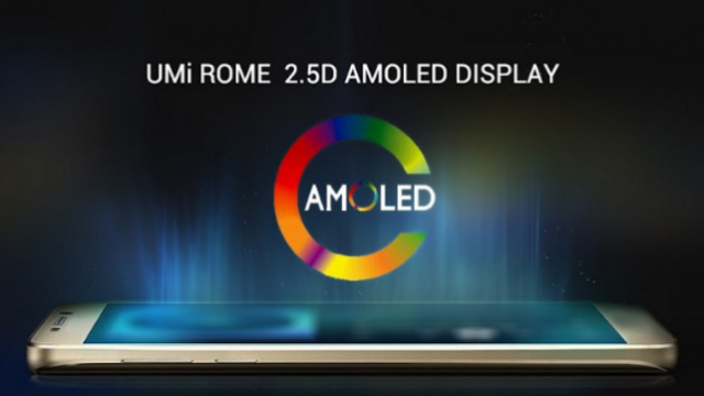 <b>UMi Rome se va lansa oficial luna viitoare; vine cu display AMOLED 2.5D și cu 3 GB memorie RAM la bord</b>&Icirc;n urmă cu doar c&acirc;teva zile, compania chineză UMi dezvăluia un teaser foarte interesant referitor la un nou smartphone ce ni se pregătește. Device-ul &icirc;n cauză numit UMi Rome adoptă &icirc;n mare parte design-ul lui Galaxy Note 5,...