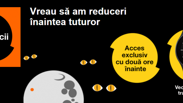 <b>Orange oferă premiu un smartwatch Vector cu ocazia BlackFriday; iată cum putem vedea reducerile mai devreme!</b>Nu doar retailerii de pe piața locală vor organiza campania de reduceri Black Friday pe 20 noiembrie, ci și operatorii. Orange Rom&acirc;nia este unul dintre aceștia, companie ce vrea să-și răsplătească utilizatorii și printr-un concurs...