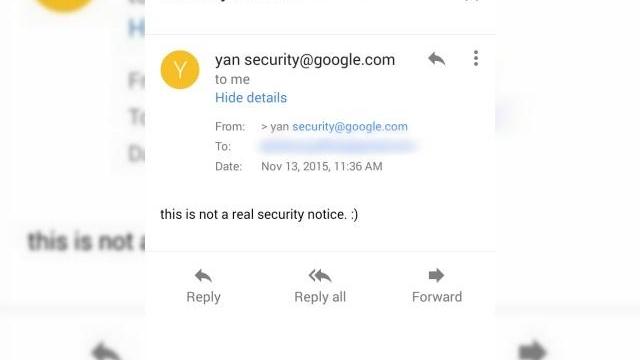 <b>Un bug al aplicaţiei Gmail pentru Android vă permite să trimiteţi mailuri cu adresa deghizată</b>Google are din nou dureri de cap cu bugurile din Android, dar din fericire de această dată nu e vorba de ceva extrem de grav. Ar fi fost descoperit un bug &icirc;n aplicaţia Gmail pentru Android care &icirc;i permite expeditorului unui email să...
