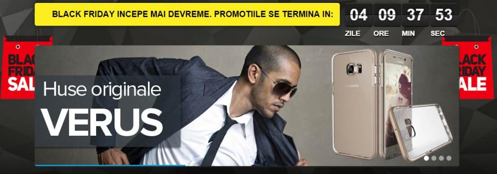 <b>MobileDirect.ro a dat startul campaniei de Black Friday; prețuri speciale la accesorii și baterii externe</b>În vreme ce ochii ne sunt ațintiți asupra magazinelor de top din comerțul online, aflăm că MobileDirect.ro deja a dat startul campaniei de reduceri Black Friday din acest an, campanie ce se desfășoară până duminică pe 22 noiembrie....