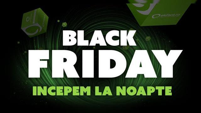 <b>Reducerile Elefant.ro de BlackFriday încep astăzi de la ora 22:00: iată ce produse se vor afla în prim-plan</b>Deși în trecut, site-ul Elefant.ro se ocupa exclusiv de comercializarea de cărți, de ceva timp pe această platformă regăsim atât produse cosmetice, dar și aparatură IT&C. La fel ca și alte magazine, Elefant.ro va da startul campaniei...