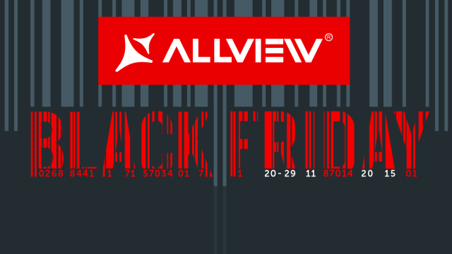 <b>Allview Black Friday va aduce reduceri de 100% pentru accesorii şi peste 200.000 de produse la preţuri speciale</b>Allview anunţă demararea propriei sesiuni de reduceri marca Black Friday, cu reduceri de 100% pentru accesorii şi nu mai puţin de 200.000 de produse gata să primească preţuri speciale. Cele 200.000 de produse sunt disponibile prin...