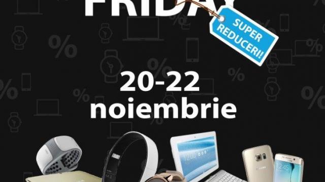 <b>Catalogul EuroGSM pentru Black Friday ajunge pe web cu doar câteva ore înainte de startul reducerilor</b>Cu doar câteva ore înainte de startul campaniei de Black Friday pregătită de către EuroGSM pentru ora 00:00, iată că întreaga ofertă a retailerului ajunge pe web. Astfel putem arunca o privire asupra reducerilor ce ni s-au...