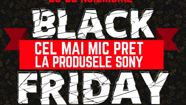 <b>Produsele Sony primesc reduceri speciale de Black Friday în magazinul Sony Center şi pe premiumbrand.ro: 4 săptămâni de reduceri</b>Sony a anunţat astăzi oferte speciale pentru produsele sale, at&acirc;t &icirc;n magazinul Sony Center din Băneasa Mall, c&acirc;t şi pe premiumbrand.ro. &Icirc;n plus am aflat că la produsele Sony Black Friday se extinde pe 4 săptăm&acirc;ni,...