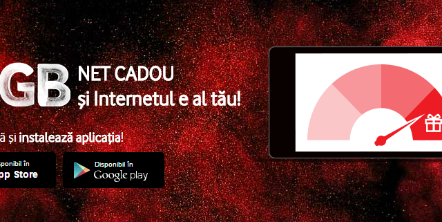 <b>Vodafone oferă 3 GB net cadou la instalarea aplicației MyVodafone; vine și cu oferte speciale pentru utilizatorii de cartelă</b>Iată că Vodafone Rom&acirc;nia vine astăzi cu două noi oferte foarte interesante, oferte ce vizează at&acirc;t abonații la serviciile operatorului, c&acirc;t și utilizatorii de cartelă. Prima dintre acestea ne oferă 3 GB trafic de date gratuit,...