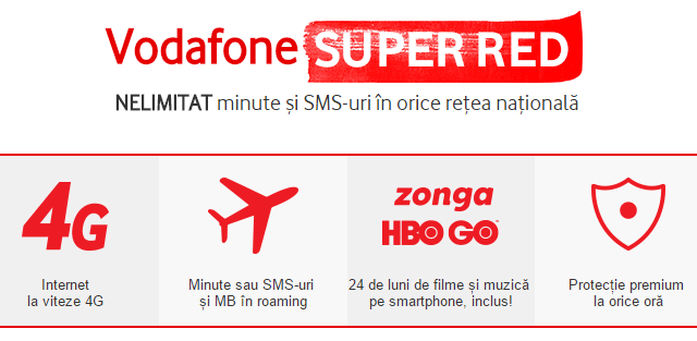 <b>Vodafone România introduce noi abonamente în portofoliul RED; se oferă până la 50 GB trafic de net cadou la abonare</b>Cum ne-am obișnuit, aproape de luna decembrie, majoritatea operatorilor vin cu fel și fel de oferte menite să atragă atenția utilizatorilor, Vodafone fiind unul dintre aceștia. Pe l&acirc;ngă bonusul de 3 GB și campania &ldquo;Telefon și Net la...