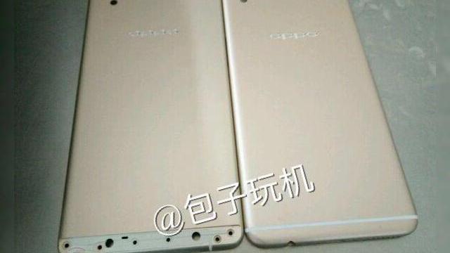 <b>Oppo pregătește un nou smartphone al cărui design aduce foarte mult cu iPhone 6 Plus; iată câteva fotografii cu acesta</b>După ce HTC venea anterior pe piață cu un device aproape identic lui iPhone 6, iată că acum și cei de la Oppo au în plan lansarea unui astfel de terminal. Device-ul pregătit de chinezi tocmai ce și-a făcut apariția pe platforma de...