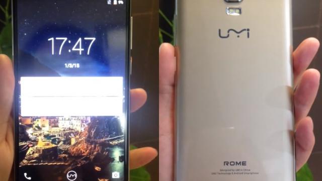<b>UMi Rome, cel mai ieftin device cu 3 GB RAM, primește un scurt hands-on (Video)</b>&Icirc;n urmă cu doar două zile, compania chineză UMi anunța lansarea phablet-ului UMi Rome, cel mai accesibil terminal cu 3 GB memorie RAM de pe piață. Astăzi vedem și un scurt clip hands-on cu telefonul ce este &icirc;ntors pe mai toate...