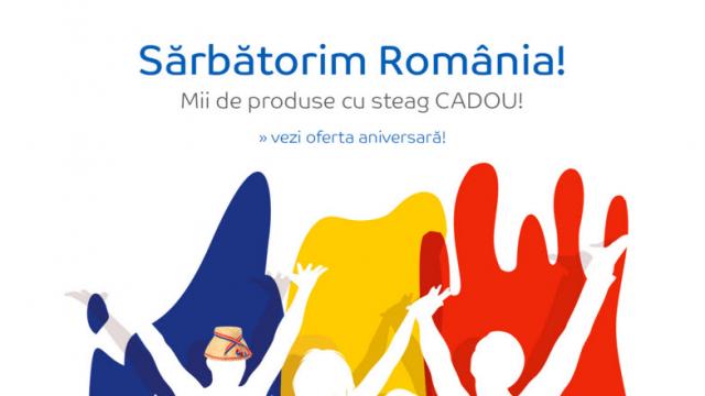 <b>eMAG dă startul campaniei de 1 Decembrie; unele produse vin la pachet cu un tricolor cadou</b>Cum perioada de Black Friday a trecut pentru noi românii, este vremea ca retailerii să dea startul campaniilor cu ocazia zilei de 1 Decembrie. eMAG face asta chiar astăzi, zi în care putem vedea oferta de produse ce ni s-a pregătit. Aflați...