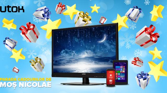 <b>UTOK vine cu reduceri de până la 46% pentru smartphone-uri, tablete și televizoare; iată câteva produse de pus sub brad</b>Cum luna decembrie ne bate practic la ușă, este și vremea să &icirc;ntocmim listele de cumpărături cu ocazia Sărbătorilor de Iarnă. UTOK vine &icirc;n &icirc;nt&acirc;mpinarea dorințelor noastre cu reduceri de p&acirc;nă la 46% la...