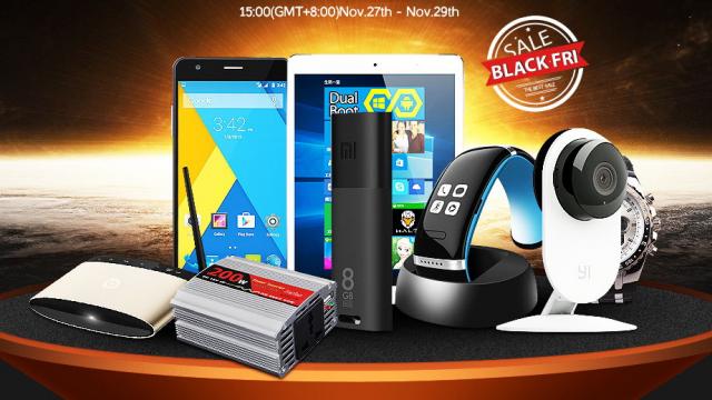 <b>Black Friday la GeekBuying.com vine cu reduceri la smartphone-uri, tablete, și ceasuri inteligente; iată oferta magazinului</b>Astăzi, 27 noiembrie, este ziua oficială la care se sărbătorește Black Friday, eveniment marcat de reduceri importante la smartphone-uri, tablete, dar și gadget-uri, sau accesorii. GeekBuying.com este un alt retailer de origine chineză ce ne-a...