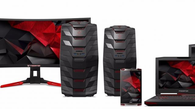 <b>Acer îşi lansează gama de produse Acer Predator pe 3 decembrie, inclusiv tableta de gaming Predator 8</b>Acer şi-a prezentat la IFA 2015 seria de produse de gaming Predator şi v-am oferit de la faţa locului un prim contact cu tableta de 8 inch Predator 8. Ei bine, aflaţi că aceste produse vor debuta acum şi în România, în cadrul unui...