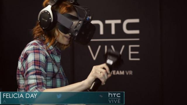 <b>HTC îşi prezintă headsetul VR Vive la showul tech IT Month în Taipei; Se pregăteşte lansarea pentru finalul de an</b>HTC a investit mult &icirc;n headsetul sau VR Vive, dezvoltat &icirc;n colaborare cu Valve, iar produsul e prezentat &icirc;n aceste zile la t&acirc;rgul tech IT Month din Taipei, &icirc;nainte de lansarea comercială de la finalul anului. &nbsp; Cei care...
