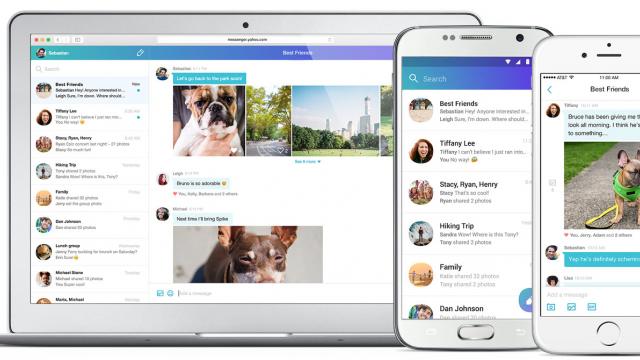 <b>Yahoo îşi reinventează în sfârşit aplicaţia Messenger, copiind câte ceva de la Facebook</b>C&acirc;nd eram la &icirc;nceput de liceu, comunicarea online părea de neimaginat fără MIRC, &icirc;n vreme ce pe la jumătatea şi finalul liceului practic nu existai dacă nu foloseai Yahoo Messenger şi Yahoo 360. La doar c&acirc;ţiva ani după,...
