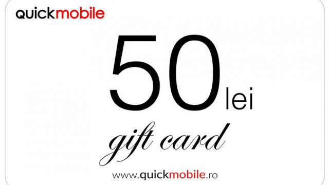 <b>Iată câteva sugestii de produse ce pot fi achiziționate cu voucher-ul QuickMobile în valoare de 50 lei</b>După cum vă informam &icirc;ntr-un articol anterior, cei de la QuickMobile au decis să ofere vouchere &icirc;n valoare de 50 lei pentru a se revanșa față de clienții ce au comandat un smartphone LG G4 Dual-SIM la preț greșit. Datorită numărului...