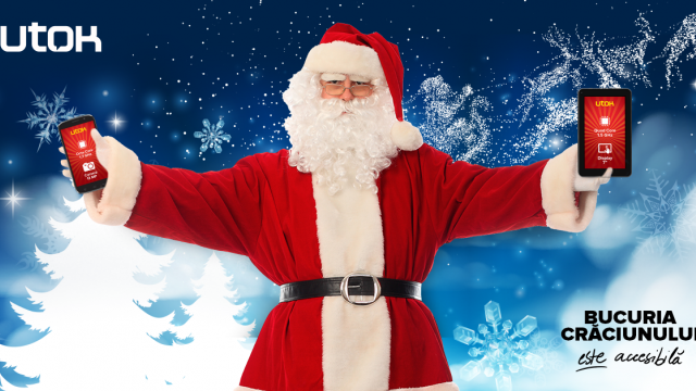 <b>Promoția UTOK de Sărbători este aici; tableta 1005Q ce vine cu display IPS de 10.1 inch costă doar 349 lei</b>Și UTOK dă astăzi startul unei campanii de reduceri cu ocazia sărbătorilor de iarnă, promoție în care sunt incluse smartphone-uri, tablete, accesorii, dar și televizoare. Produsele de față vin cu reduceri de până la 66%, iar...