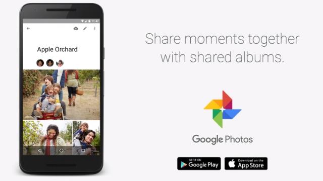 <b>Google Photos oferă de astăzi funcția Shared Albums; vom putea împărtăși albumele noastre de fotografii cu cei dragi</b>Una dintre cele mai utilizate aplicații de tip manager pentru fotografii, este și Google Photos, software ce astăzi primește un update foarte interesant. De acum înainte vom putem împărtăși albumele noastre de fotografii cu prietenii...