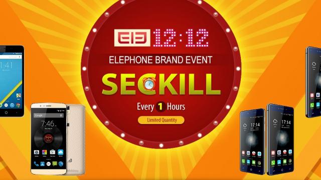 <b>GeekBuying dă startul unei campanii speciale pentru produsele Elephone; telefoane cu prețuri de 12.12 dolari în fiecare oră</b>Ne-am obișnuit să vedem terminale foarte accesibile listate de către retailerii chinezi, dar astăzi dăm peste o campanie inedită. Cei de la GeekBuying ne-au pregătit un eveniment de reduceri special denumit Elephone Seckill, și destinat...