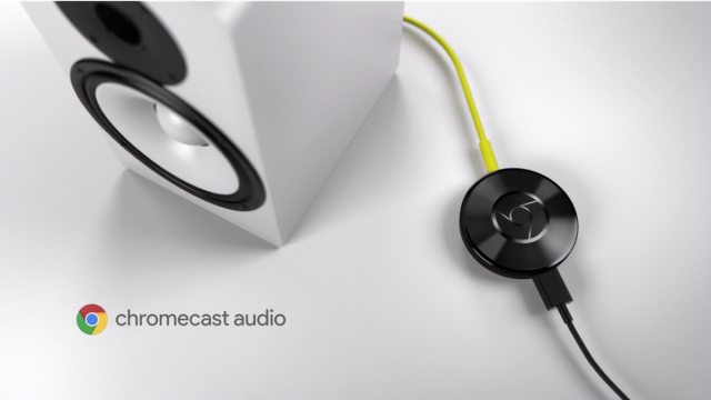 <b>QuickMobile aduce în ofertă gadget-ul Chromecast Audio; accesoriul ce transformă orice sistem audio într-unul inteligent</b>După ce Chromecast sosea anterior &icirc;n oferta celor de la QuickMobile, iată că de astăzi &icirc;l avem și pe Chromecast Audio la dispoziție, un gadget destinat iubitorilor de muzică. Acest produs ne transformă sistemul audio de acasă...