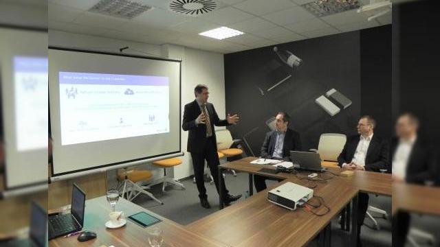 <b>Alcatel-Lucent deschide cel mai mare centru global de operare rețele, în noul campus din Timișoara</b>&Icirc;n cursul zilei de ieri, 16 decembrie, prin intermediul lui Zoltan-Lor&aacute;nd Szőgy&eacute;nyi, am participat la conferința de presă organizată de către Alcatel-Lucent &icirc;n Timișoara. Ocazia acestui eveniment a fost una specială, și...