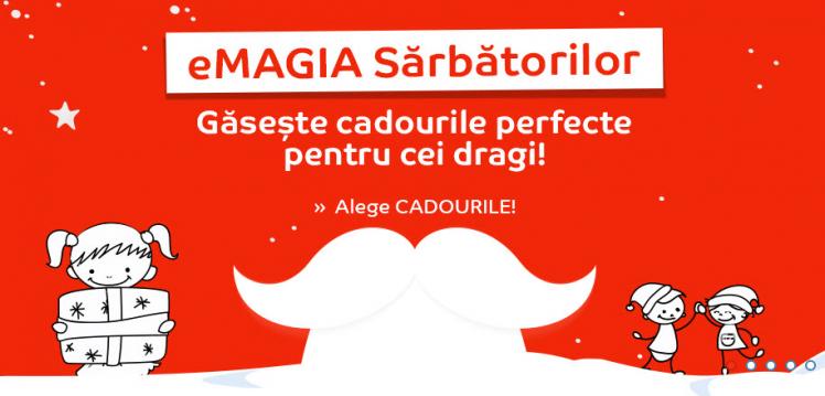 <b>eMAG continuă campania de reduceri cu ocazia Sărbătorilor de Iarnă; iată câteva dintre produsele aflate în ofertă</b>După cum v-am informat anterior, cei de la eMAG.ro au dat de cur&acirc;nd startul unei noi campanii de reduceri cu ocazia sărbătorilor de iarnă ce se apropie. &Icirc;n continuare avem discount-uri destul de atractive pentru smartphone-uri, tablete,...