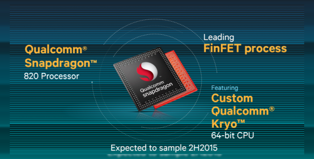 <b>Samsung ar putea primi exclusivitate pentru procesorul Qualcomm Snapdragon 820 până în aprilie 2016</b>Aflam deja din scăpări precedente că distribuţia de chipseturi pentru Samsung Galaxy S7 va fi în proporţie de 50% modele cu Snapdragon 820 şi 50% modele cu Exynos 8890. Azi a apărut informaţia că Samsung ar avea exclusivitatea pentru...