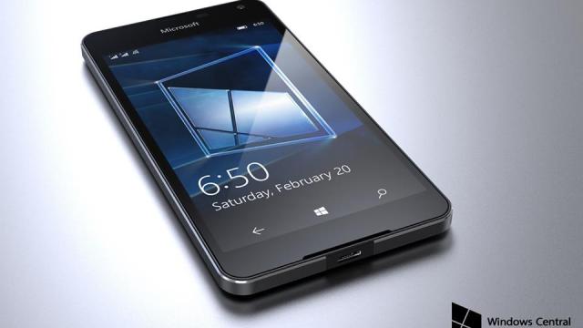 <b>Microsoft Lumia 650 se lasă admirat într-o serie de randări; noul mid-range ar putea sosi în ianuarie-februarie</b>Vedeam anterior o serie de randări pregătite pentru Microsoft Lumia 650, un smartphone mid-range ce aduce un design puțin schimbat comparativ cu modelele actuale. Astăzi avem ocazia să admirăm terminalul &icirc;n randări de calitate prin...