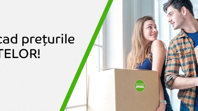 <b>eMAG scade astăzi prețurile pentru produsele resigilate; LG G3 poate fi achiziționat pentru suma de 1.099 lei</b>&Icirc;n fiecare lună, pe data de 23, cei de la eMAG aduc o serie de modificări pentru prețurile produselor resigilate, lucru ce se &icirc;nt&acirc;mplă chiar astăzi. Astfel, putem alege un smartphone sau o tabletă cu preț excelent, produse ce vin...