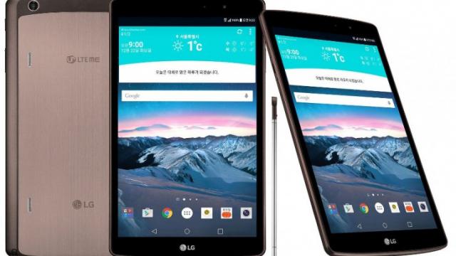 <b>LG anunţă tableta LG G Pad II 8.3 LTE, cu procesor Snapdragon 615 la bord</b>Seria LG G Pad a primit un nou membru &icirc;n această săptăm&acirc;nă, sub forma modelului LG G Pad II 8.3 LTE, pe care &icirc;l vedeţi mai jos. Succesor spiritual pentru LG G Pad 8.3, terminalul are dotări midrange atractive. &nbsp; Tableta vine...