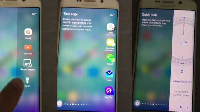 <b>Android 6.0.1 vine la pachet cu funcţii extinse pentru muchiile curbate de pe modelele Samsung Galaxy Edge</b>Unul dintre neajunsurile subliniate în recenziile de modele Samsung Galaxy Edge e faptul că muchiile nu au mai multe funcţii software asociate. Ele afişau doar o listă de shortcuturi către contacte, aplicaţii şi notificări, în mare. Ei...