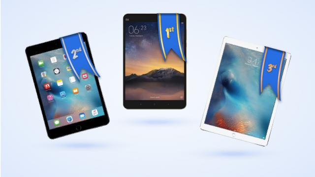 <b>Mobilissimo Awards 2015: Iată tableta anului, după media redactorilor - Xiaomi şi Apple împart laurii</b>Dacă aţi urmărit cu atenţie site-ul nostru &icirc;n ultima lună aţi putut citi o serie de topuri 10 personale publicate de redactorii Mobilissimo.ro, pentru tabletele şi telefoanele acestui an. Acum că toate cele 5 topuri au fost publicate, avem...