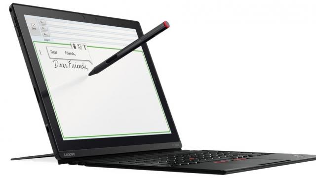 <b>CES 2016: Tableta Lenovo ThinkPad X1 este oficială; device cu display de 12 inch ce poate fi dotat cu proiector (Video)</b>Iată că lansările din perioada CES 2016 încep încă de astăzi, o zi în care avem ocazia să aflăm mai multe despre tableta Lenovo ThinkPad X1. Acest device de 12 inch nu este doar o simplă tabletă, ci mai mult de atât. Prin...