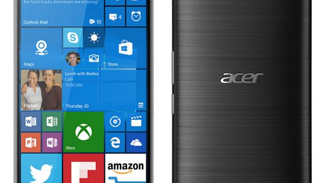 <b>CES 2016: Acer anunţă telefonul Liquid Jade Primo, dotat cu Windows 10 şi cu suport pentru Continuum</b>&Icirc;n cadrul lui CES 2016, care debutează &icirc;n această săptăm&acirc;nă &icirc;n Las Vegas compania chineză Acer a anunţat smartphone-ul Liquid Jade Primo (prezentat publicului la IFA din Berlin &icirc;n 2015), pe care &icirc;l puteţi admira...