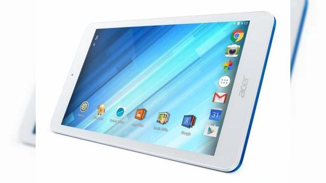 <b>CES 2016: Acer prezintă tableta Iconia One 8 (B1-850), destinată familiilor, vine cu funcții speciale pentru cei mici</b>Acer a anunţat &icirc;n cadrul CES 2016 o nouă tableta cu ecran de 8 inch, modelul Iconia One 8 (B1-85), care vine cu un display IPS HD şi funcţii destinate &icirc;ntregii familii. Terminalul are parte şi de Kids Center, care aduce control parental...