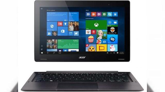 <b>CES 2016: Acer anunţă hibridul tabletă-notebook premium 2 în 1 Aspire Switch 12 S, în variante cu ecran Full HD sau 4K</b>Acer nu a adus doar telefoane şi tablete la CES 2016, ci şi un notebook hibrid 2 &icirc;n 1. E vorba despre modelul Acer Aspire Switch 12 S, care vine &icirc;n variante cu ecran 4K sau Full HD şi un sasiu cu grosime de doar 7.85 mm. &nbsp; Terminalul...