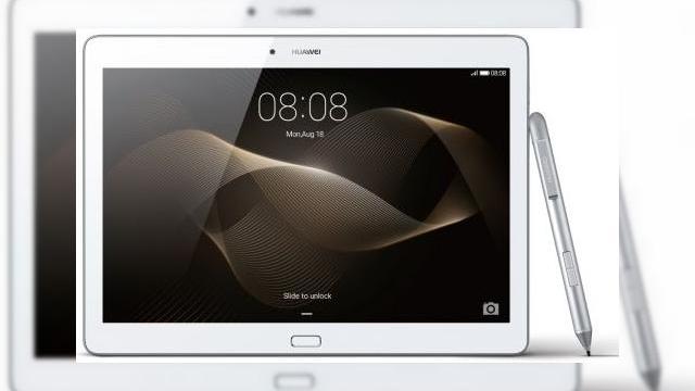 <b>CES 2016: Huawei MediaPad M2 10 debutează oficial - tableta de 10 inch cu procesor Kirin 930, stylus M Pen</b>După scăparea din urmă cu câteva ore, tableta Huawei MediaPad M2 10 a fost anunţată şi la nivel oficial, în cadrul showului CES 2016. Terminalul are un ecran Full HD de 10 inch şi vine la pachet cu un stylus de nouă generaţie, numit M...