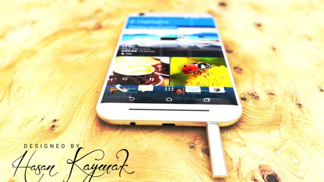 <b>HTC One M10 XL este un concept de phablet ce aduce stylusul în ecuaţia HTC</b>De la HTC Flyer &icirc;ncoace nu am mai văzut un terminal HTC mainstream care să vină la pachet cu stylus şi &icirc;ncă aşteptăm un phablet al companiei care să rivalizeze cu modelele Galaxy Note. Din fericire designerii independenţi sunt...