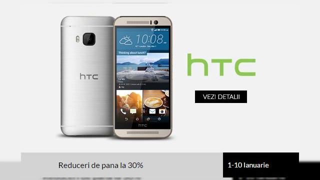 <b>QuickMobile dă startul companiei “Luna Reducerilor”; prima săptămână vine cu discount-uri de 10% pentru smartphone-urile și tabletele HTC</b>&Icirc;ncep&acirc;nd de astăzi, 7 ianuarie, QuickMobile dă startul unei noi campanii de reduceri, una ce vizează produsele Apple, Samsung, Sony și HTC. Astfel, &icirc;n cele 4 săptăm&acirc;ni din ianuarie vom avea parte de discount-uri de 10% pentru...