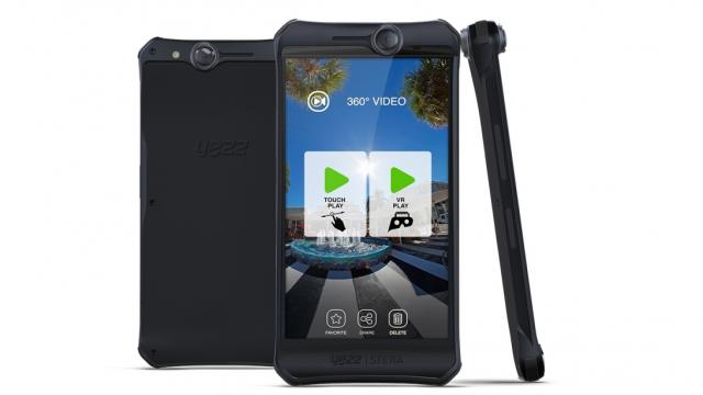 <b>YEZZ Sfera este un telefon cu o cameră omnidirecţionala ce poate realiza captură la 360 de grade</b>Dacă nu doriţi să cheltuiţi exagerat de mult pe camera Nokia OZO, care capturează imagini şi video la 360 de grade, atunci există acum şi un telefon cu un stil de captură similar. Numele său este YEZZ Sfera, iar handsetul a fost anunţat de...
