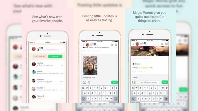 <b>Peach este o nouă rețea de socializare ce face vâlvă pe internet; iată cu ce a impresionat publicul</b>În ultimele ore pe internet și-a făcut apariția o nouă aplicație ce face vâlvă printre utilizatori, software numit Peach ce vine cu o interfață simplistă și cu mult potențial. În acest moment, aplicația este disponibilă doar...