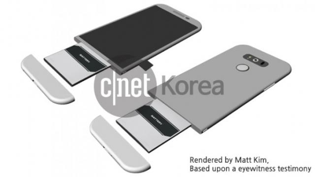 <b>Zvonuri despre un design modular pe LG G5 ies la iveală; butoanele de volum ar putea fi totodată repoziționate</b>Cum show-ul Mobile World Congress 2016 se apropie cu pași repezi, era de așteptat ca și numărul de leak-uri și zvonuri să crească &icirc;n același timp. Astăzi primim noi detalii despre flagship-ul pregătit de LG, producător ce va ține o...