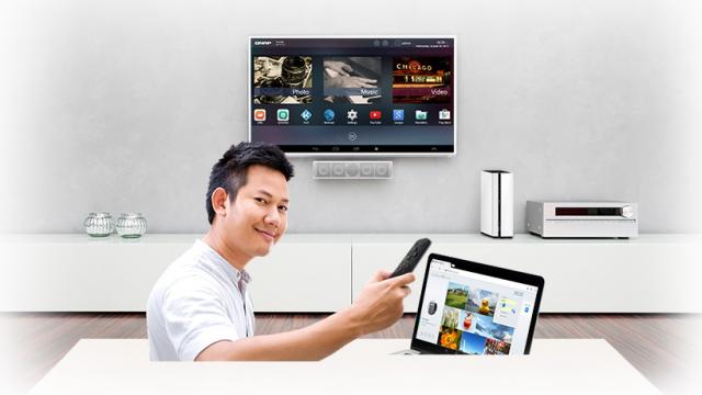<b>QNAP anunţă două noi modele NAS Android: TAS-168 şi 268 cu suport pentru streaming 4K</b>QNAP Systems a anunţat primele modele NAS din gama TAS, cu suport Android şi QTS &icirc;ntr-un sistem software dual. Noile modele sunt TAS-168 şi TAS-268, servind drept servere pentru playback multimedia, stocare si backup. &nbsp; Serverele adoptă un...