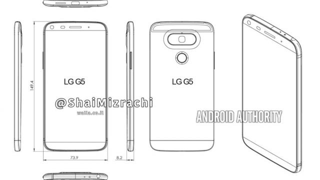 <b>LG G5 îşi prezintă noul design în schiţe ajunse pe web, ar putea include o baterie înlăturabilă prin zona inferioară</b>Se pare că LG ar avea de gând să lanseze mai devreme decât de obicei telefonul sau flagship din acest an, astfel că LG G5 ar putea chiar debuta luna viitoare la MWC 2015. Zvonacul Shai Mizrachi are câteva informaţii noi legate...
