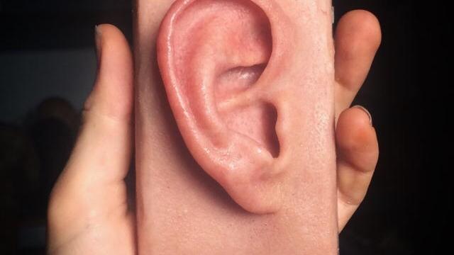 <b>Cea mai ciudată husă de iPhone e aici: arată, se simte şi se mişca precum o ureche umană</b>Am văzut zeci, dacă nu sute de huse şi carcase pentru iPhone, care mai de care mai ciudată, dar modelul de mai jos e cu siguranţă &icirc;n top 5. Creaţie a artistului din Los Angeles Sarah Sitkin, acest accesoriu are mulată o ureche umană pe...