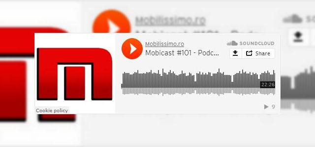 <b>Mobicast 101: Podcast Mobilissimo.ro despre mega scăparea lui iPhone 6c, noi telefoane Nokia, curieri îngheţaţi şi Rick and Morty (Audio)</b>Dacă e &icirc;nceput de final de săptăm&acirc;nă, atunci e momentul unui nou Mobicast, podcastul săptăm&acirc;nal ajuns la ediţia 101, fără dalmaţieni. Aflaţi că &icirc;n continuare testam HTC One A9 şi recenzia a &icirc;nt&acirc;rziat din...