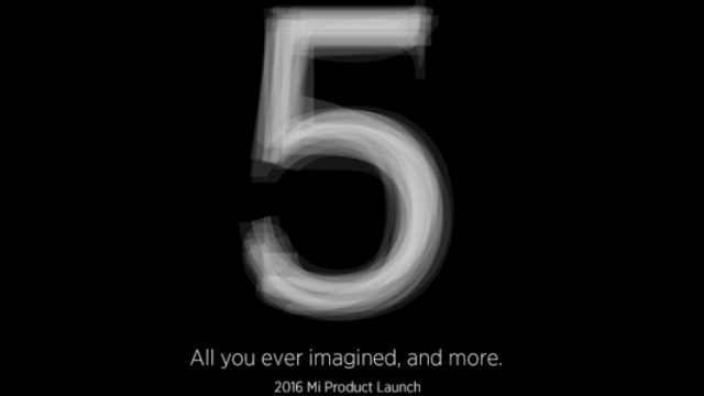 <b>Avem o dată de lansare pentru Xiaomi Mi 5; flagship-ul va fi prezentat oficial pe data de 24 februarie</b>Xiaomi Mi 5 este probabil telefonul a cărui lansare oficială a tot stat sub semnul întrebării încă de anul trecut, smartphone ce va aduce la pachet o serie de noutăți interesante. După o serie de speculații cu privire la data de...