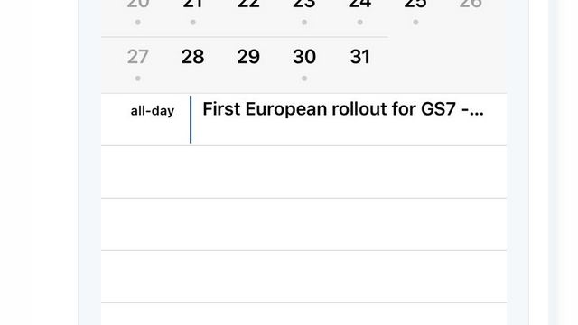 <b>Samsung Galaxy S7 ar putea debuta în Europa pe 11 martie, afirmă o sursă de încredere</b>Shai Mizrachi, aceeaşi sursă care a descoperit noul design al lui LG G5 are detalii importante despre debutul lui Samsung Galaxy S7 &icirc;n Europa. Se pare ca terminalul ar sosi pe Bătr&acirc;nul Continent pe 11 martie. &nbsp; Tot Shai a descoperit...