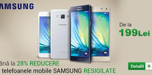 <b>evoMAG vine cu noi reduceri pentru produsele resigilate; iată cum se prezintă oferta magazinului</b>După cum știți deja, majoritatea magazinelor online din Rom&acirc;nia comercializează și produse de tip resigilat, device-uri ce beneficiază de un preț redus, dar și de garanție pe 2 ani. evoMAG este unul dintre magazinele ce aduce și reduceri...