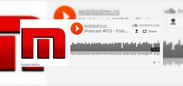 <b>Mobicast 103: Podcast Mobilissimo.ro despre iPad Air 3 cu ecran 4K, Microsoft cumpăra Swiftkey şi jocuri noi pentru mobil</b>Dacă e final de săptămână e momentul podcastului nostru săptămânal, video castul Mobicast ajuns la ediţia 103. În această săptămână vorbim despre noi scăpări ale lui Galaxy S7, o achiziţie importantă, despre iPad Air...